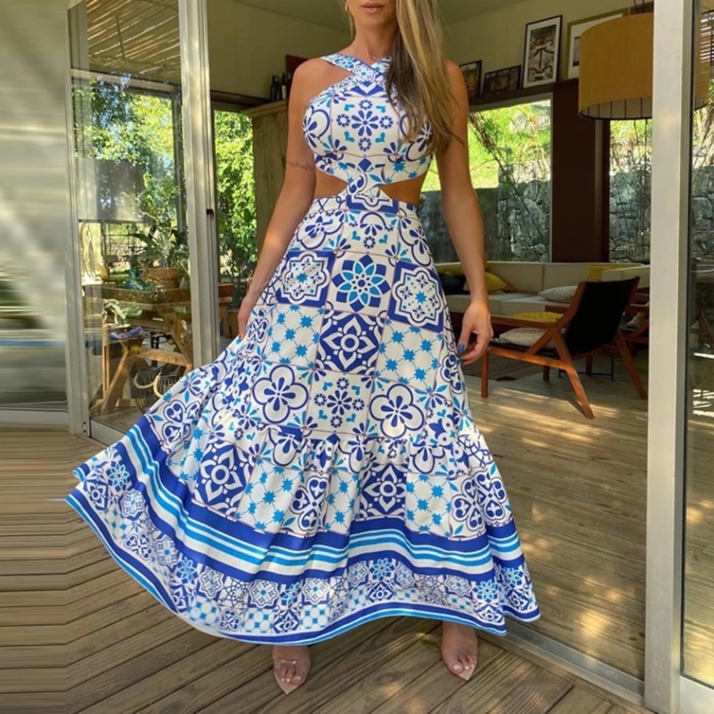 Long Dress Blue